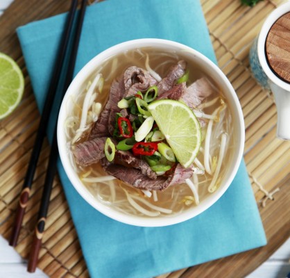 VIETNAMESE BEEF PHO WITH KONJAC NOODLES – PHASE 2